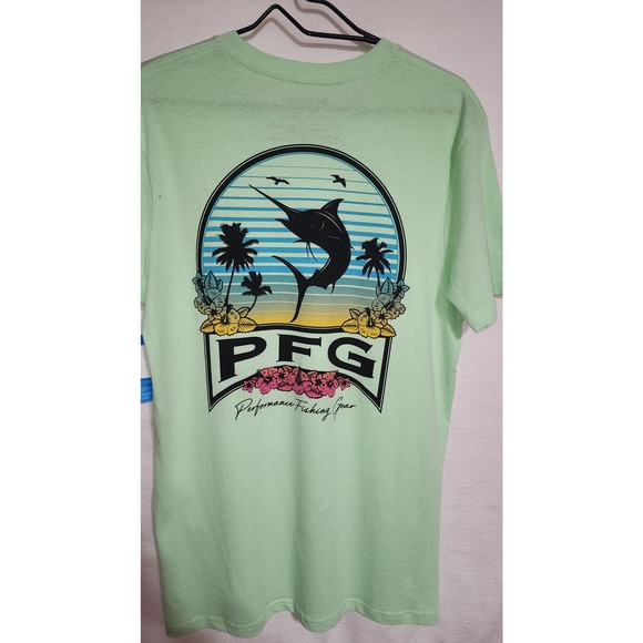 Columbia pfg medium shirt - Picture 6 of 8